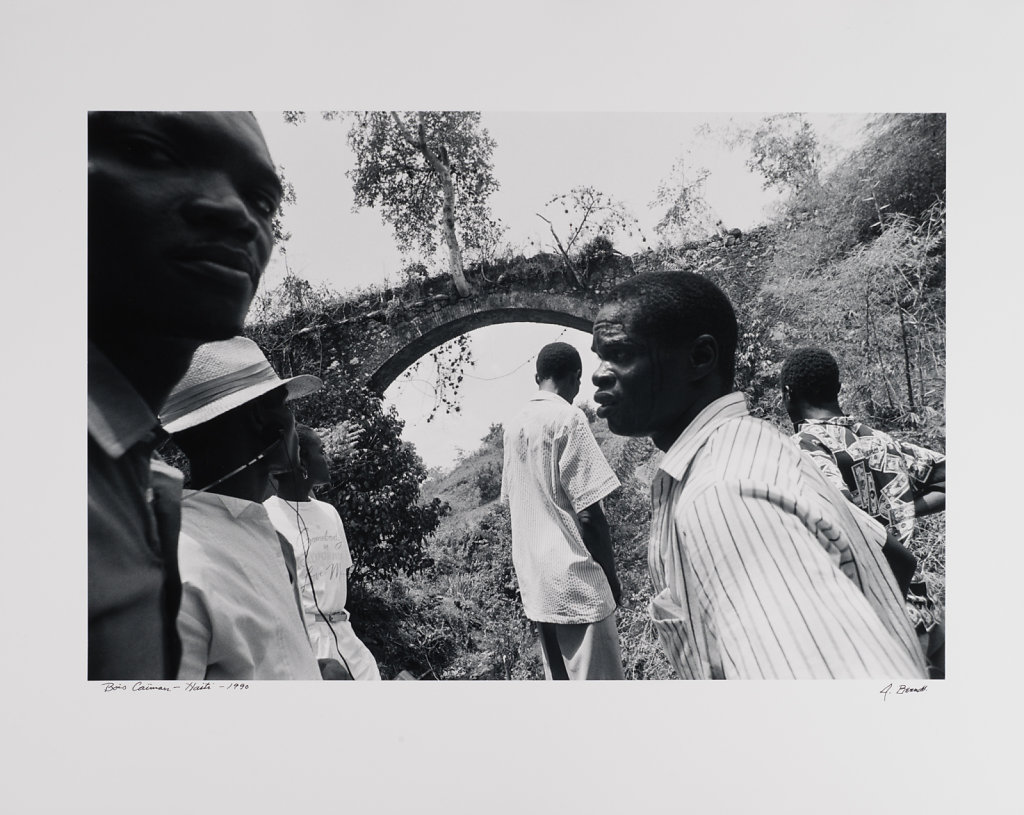 Bois Caïman, Haiti, 1990