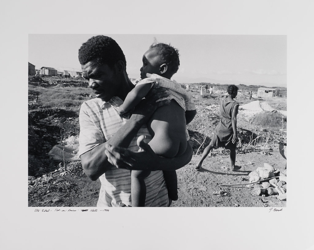 Cité Soleil, Haiti, 1987Port-au -Prince, Haiti, 1988