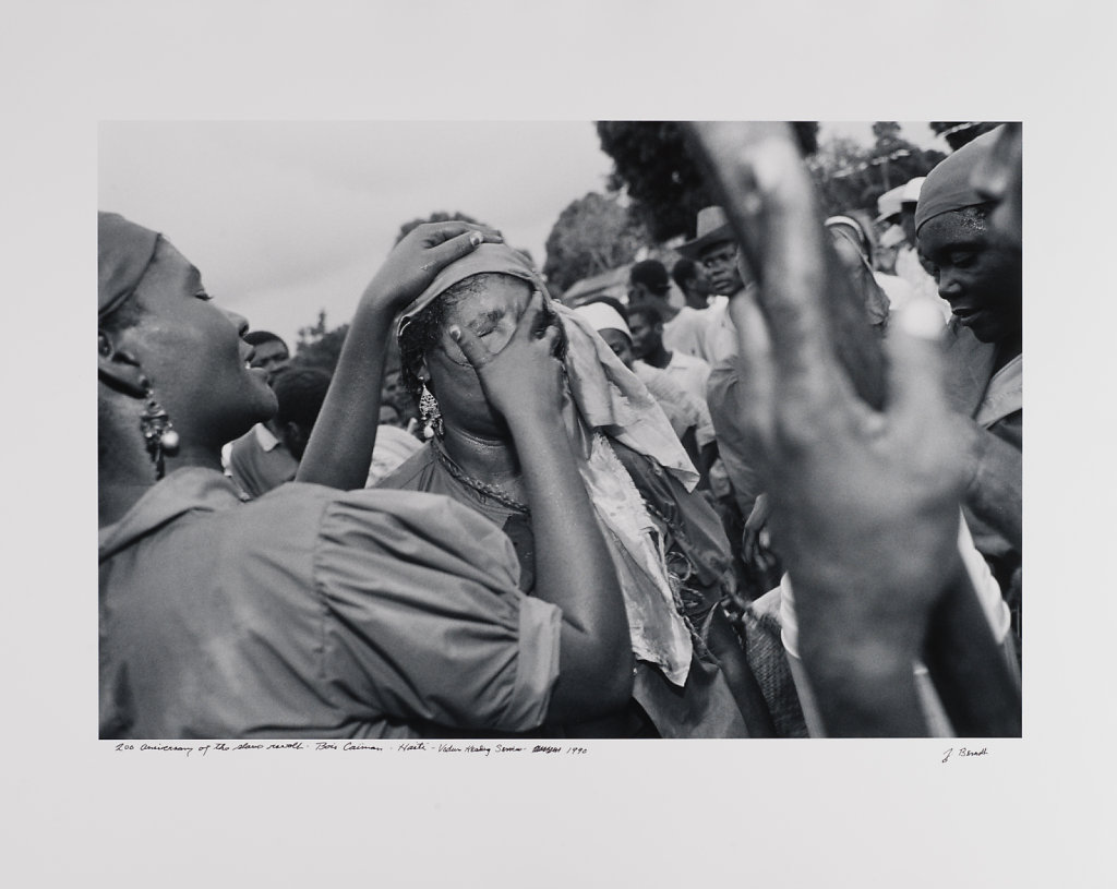 200 Anniversery of Slave Revolt, Bois Caïman, Haiti, 1990