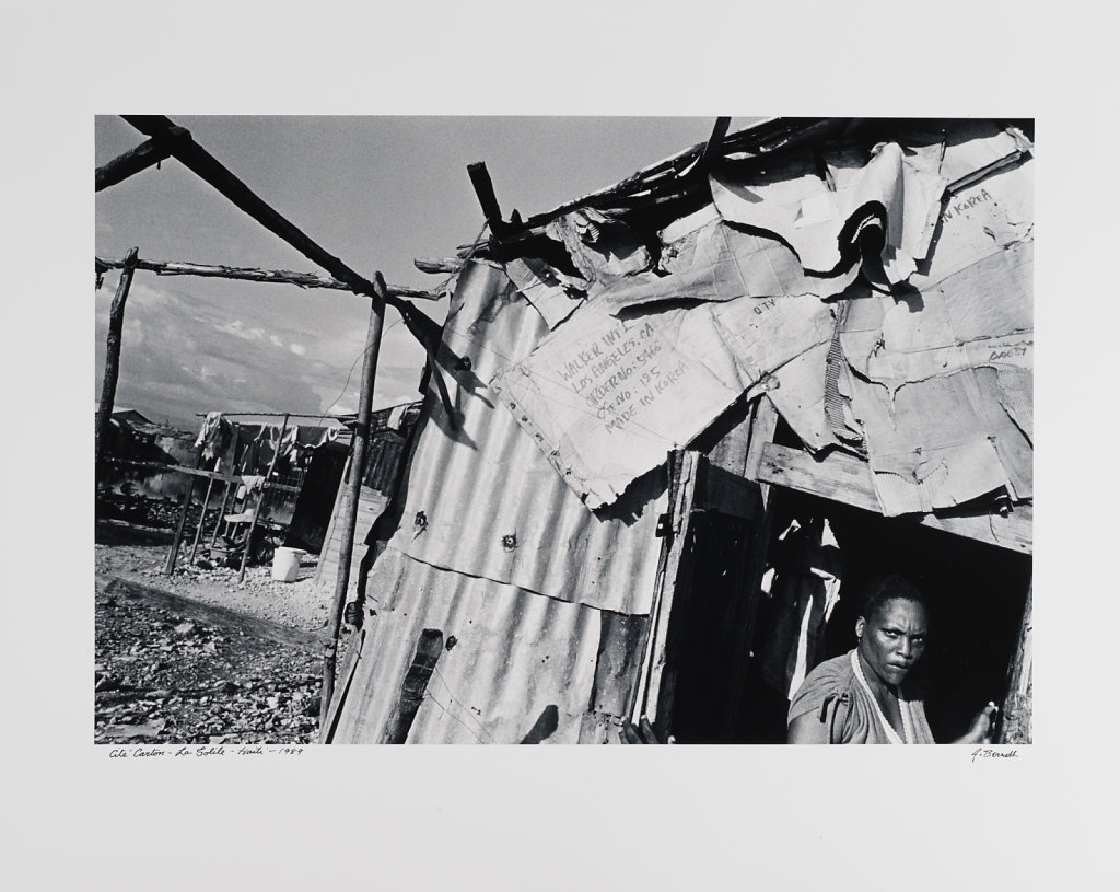 Citè Carton, Haiti, 1989