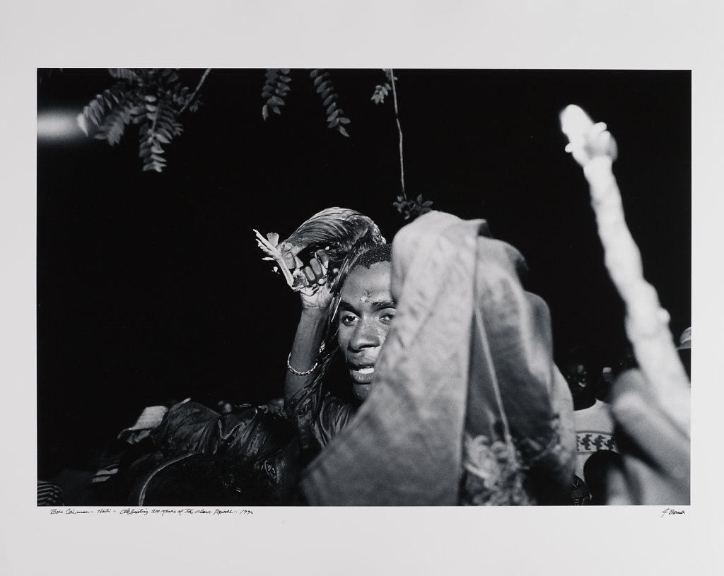 Celebrating 200 Years Of The Slave Revolt, Boïs Caïman, Haiti, 1990