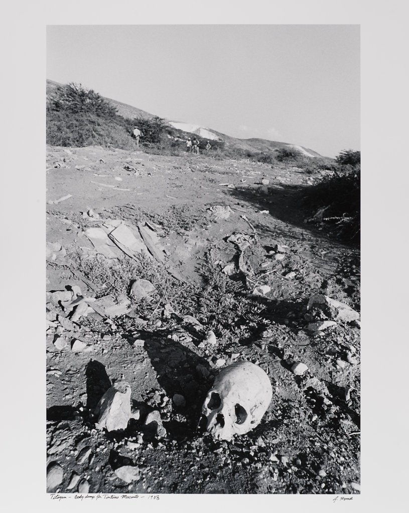Body Dumps For Tontons Macoute, Titayan, Haiti, 1988,