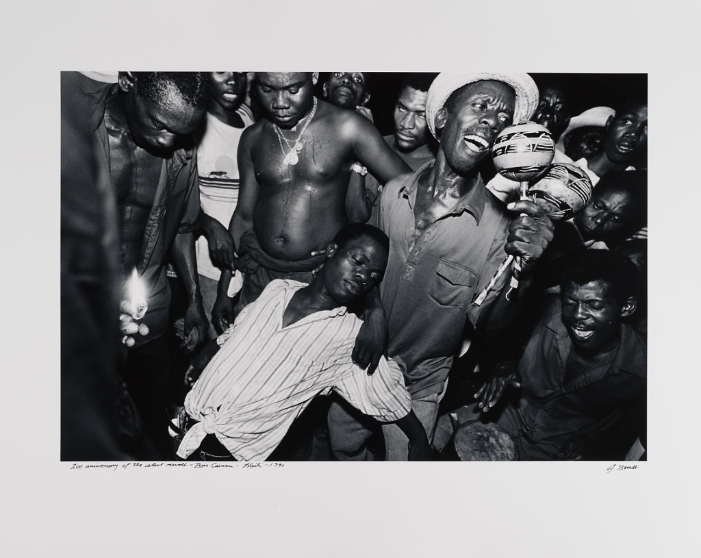 200 Anniversery of the Slave Revolt, Boïs Caïmon, Haiti, 1990