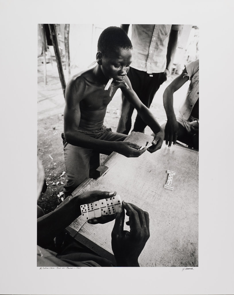 La Saline Slum, Port-au -Prince, Haiti, 1987